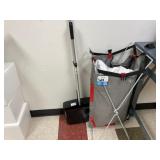 Lab Coat Hamper / Broom & Dustpan