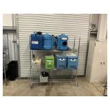 Miscellaneous Chest Freezers, Air Movers/Filters,