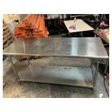 Stainless Steel Prep Table