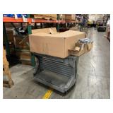 Utility Cart w/ Contents