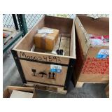 Crate w/ AISI 1020 Adapter Fittings