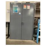 Storage Cabinet w/ Contents