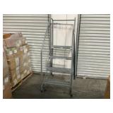 Rolling Safety Ladder