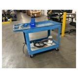 Utility Cart w / Contents