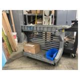 Utility Cart W/ Contents
