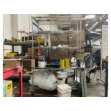 Stainless Steel Cart w/ Contents