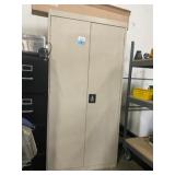 Storage Cabinet w/ Contents