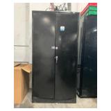 Storage Cabinet w/ Contents