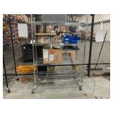 Stainless Steel Rack w/ Contents