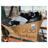 Pallet w/ Metal Mounts