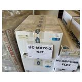 New Crestron UC-MX70-Z Room Video Conference Syste