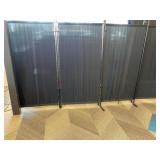 Privacy curtain 35ï¿½ x 71ï¿½