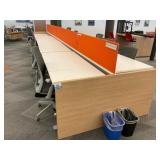 Work Stations with (8) Electric Sit/Stand Desk 69