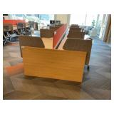 Work Stations with (8) Electric Sit/Stand Desk 69