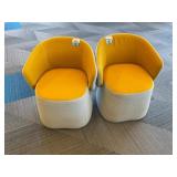 Hayworth Yellow Chairs