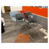 Bar Chairs Various Colors