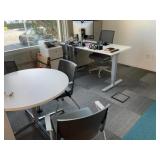 Electric Sit/Stand Desk 69 1/2ï¿½ x 28 1/2 x 25ï¿½ - 5