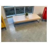 Coffee Table with (4) Side Chairs