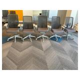 Office Task Chairs w/ Lumbar support