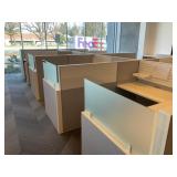 Hayworth 6ï¿½ x 6ï¿½ Cubical workstations w/ Sit/Stand