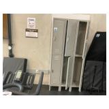 6 section Lockers