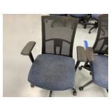 Misc mesh Back Chairs minor damages