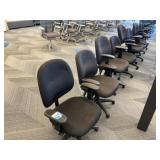 Black Office Task Chairs