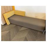 Yellow / Grey Sectional Couches