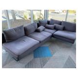 Grey Sectional Couch