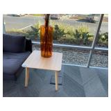 Side Table with  Vase, Display Shelf, (8) Section