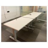Electric Sit/Stand Desk 69 1/2ï¿½ x 28 1/2 x 25ï¿½ - 5
