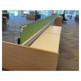 Work Stations with (8) Electric Sit/Stand Desk 69