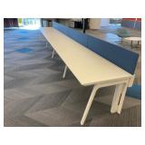 4 Section Table 20ï¿½ x 2 1/2ï¿½ x 2ï¿½ 5ï¿½ with center p