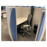 Individual Work station with Desk/Chair