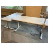 Electric Sit/Stand Desk 69 1/2ï¿½ x 28 1/2 x 25ï¿½ - 5