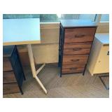 5ï¿½ Table , 1-6 drawer pull out drawers, 1-4 drawer
