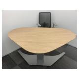 Manual Sit / Stand Desk, Desk Chair