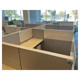 Hayworth 6ï¿½ x 6ï¿½ Cubical workstations w/ Sit/Stand