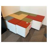 2 Drawer File Cabinets (some missing keys)