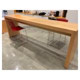 Break Room Table w/(2) Bar stools