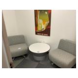 Sitting Room Table & Chairs