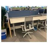 Work Stations with (8) Electric Sit/Stand Desk 69