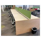 Work Stations with (6) Electric Sit/Stand Desk 69