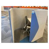 Individual Work station with Desk/Chair