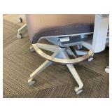 Office Task Chairs w/ Lumbar support, Foot rest