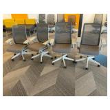 Office Task Chairs w/ Lumbar support