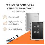 IQ Combine 4 with IEEE 1547: 2018 Compliant IQ Gat