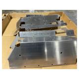 Left and Right Wheel Wells & Shift Mechanism Cover