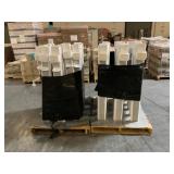 Hand Sanitizer Floor Stand with Dispenser Silver/W