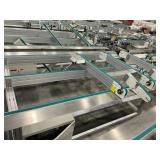 3 Belt Single axis Conveyer w/ 90degree Up/ Dn